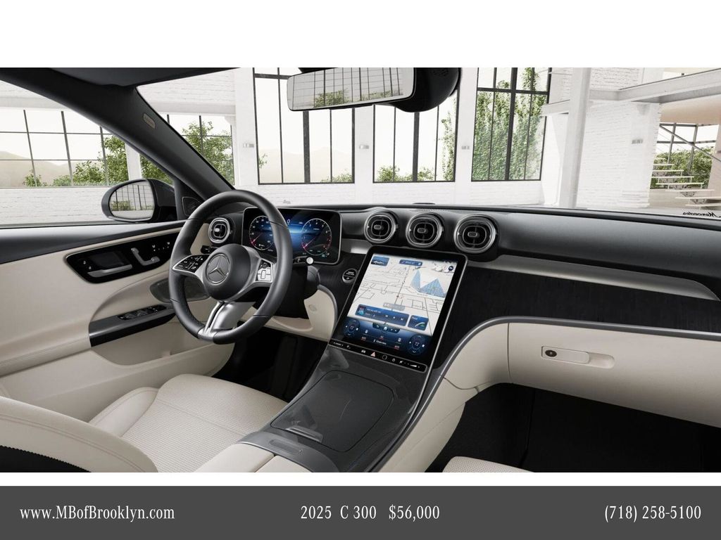 2025 Mercedes Benz C 300 4MATIC photo 6