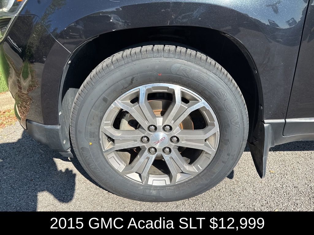 2015 Gmc Acadia SLT photo 9