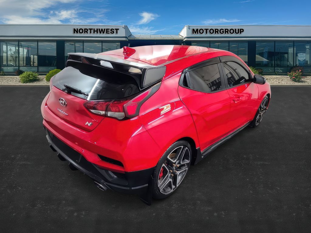 2020 Hyundai Veloster N photo 4