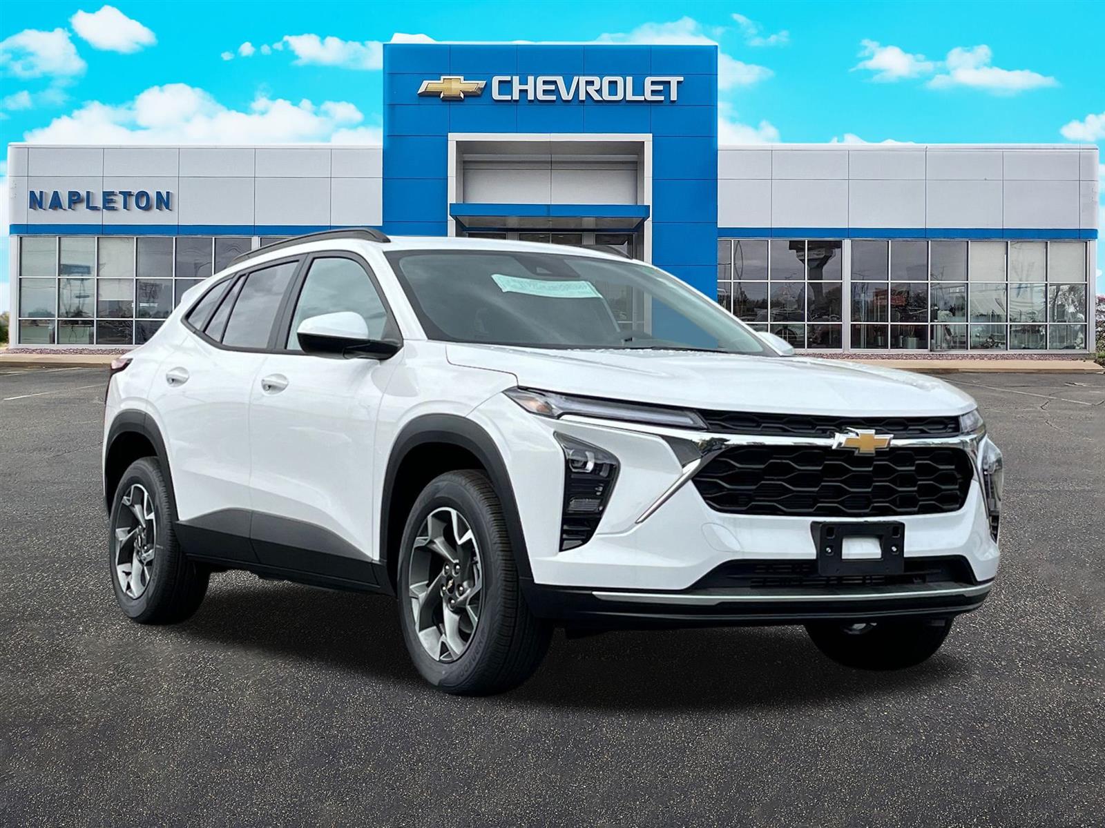 New 2025 Summit White Chevrolet LT image 1