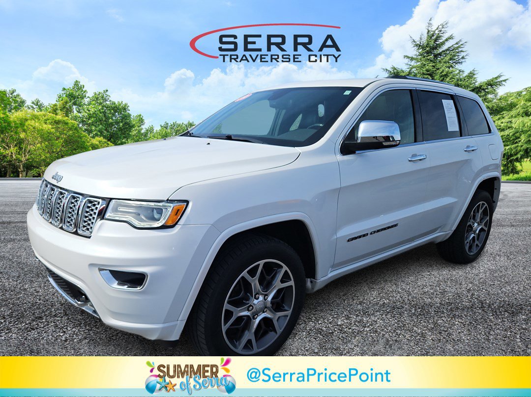 2019 Jeep Grand Cherokee Overland