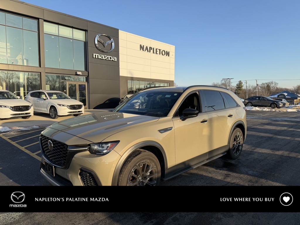 2025 Mazda CX-70 Premium Plus Package's photo