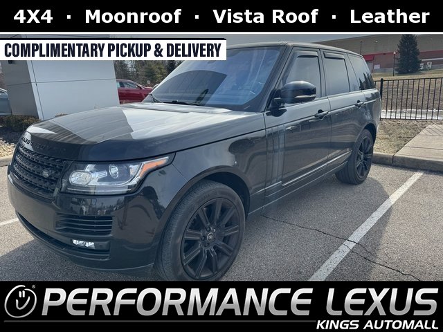 2017 Land Rover Range Rover Supercharged