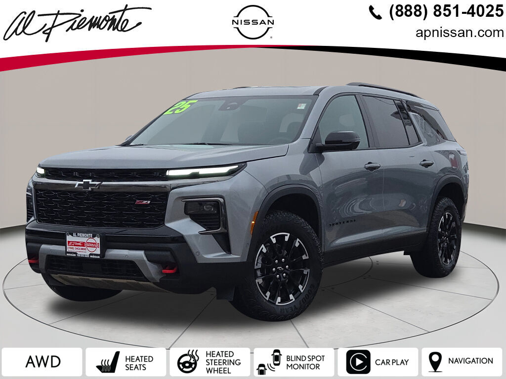 2025 Chevrolet Traverse Z71's photo