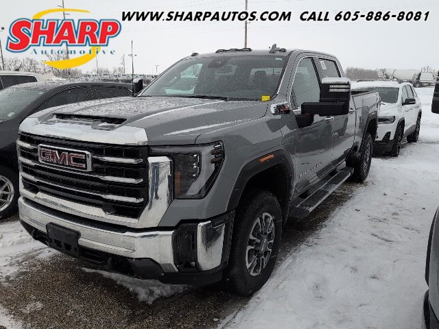 2024 GMC Sierra 2500HD SLT's photo