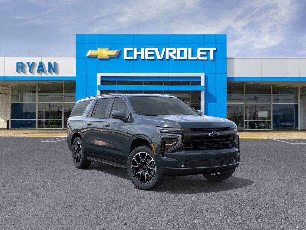 2026 Chevrolet Suburban RST's photo