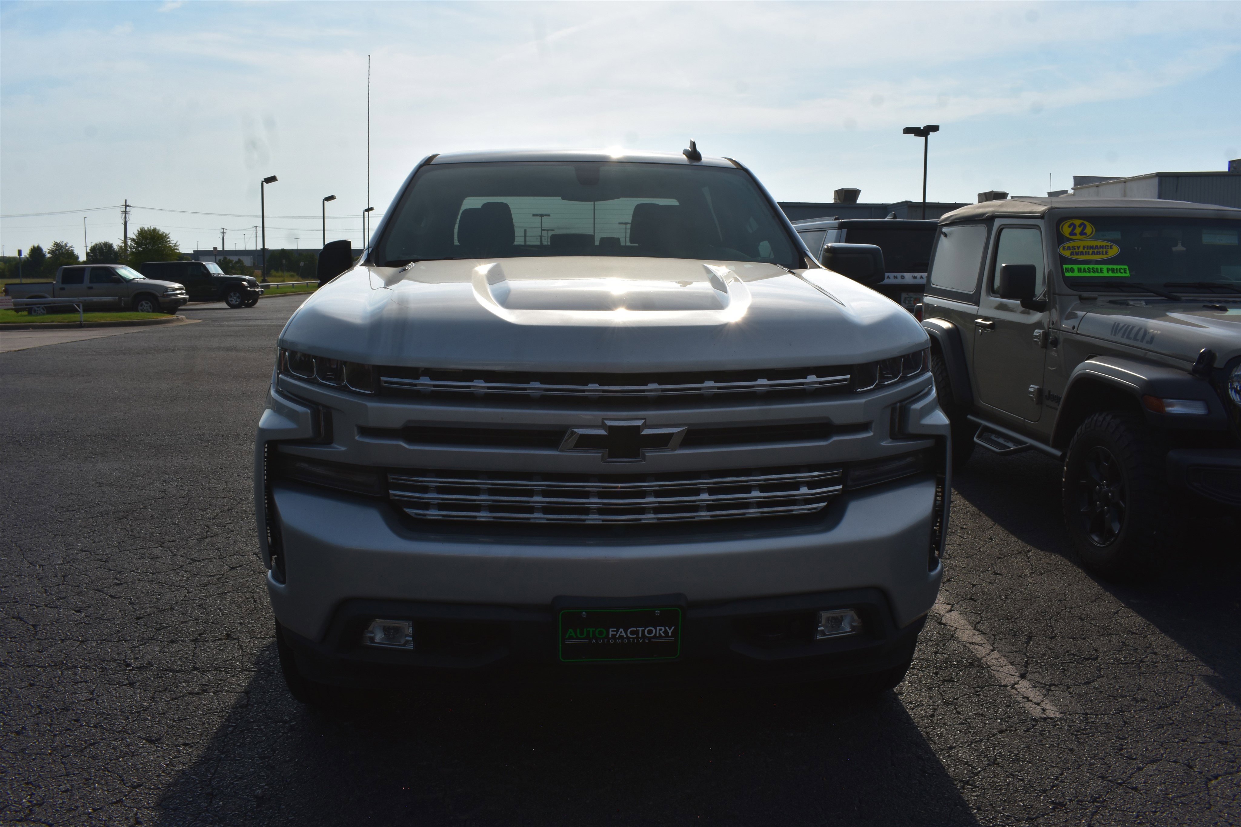 Used 2020 Chevrolet Silverado 1500 RST with VIN 3GCUYEET9LG297828 for sale in Little Rock