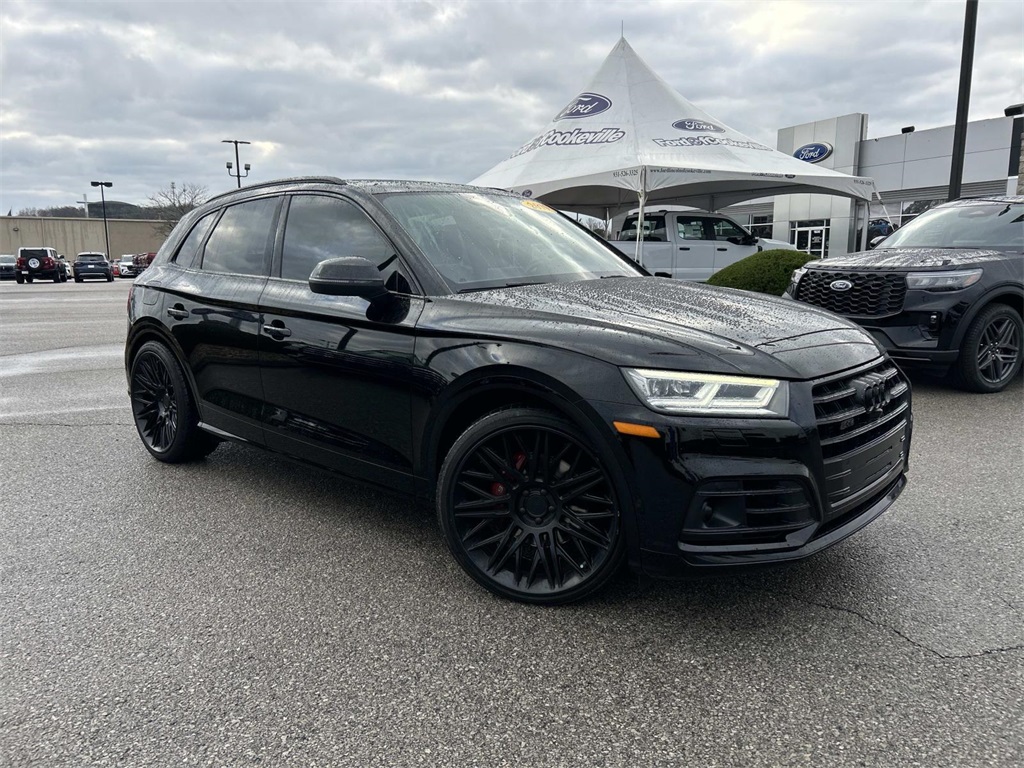 2019 Audi SQ5 Prestige's photo