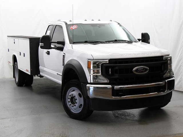 2020 Ford F-550 Super Duty Chassis Cab XL's photo
