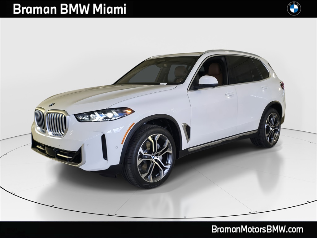 2026 BMW X5 40i's photo
