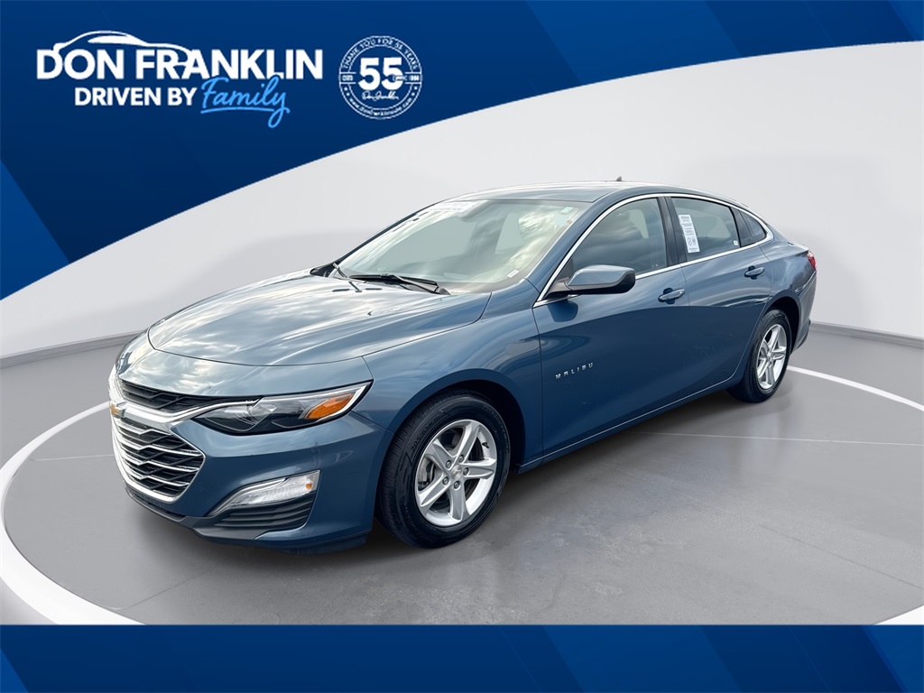 2024 Chevrolet Malibu 1LS's photo