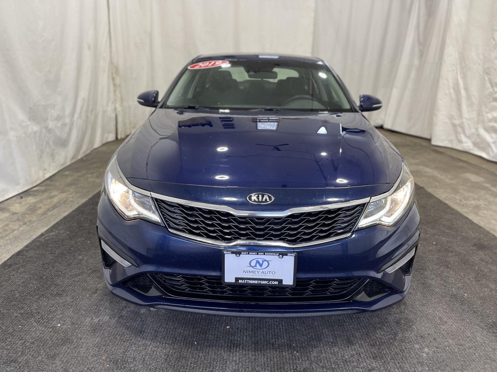 Used 2019 Kia Optima LX with VIN 5XXGT4L33KG340442 for sale in Boonville, NY