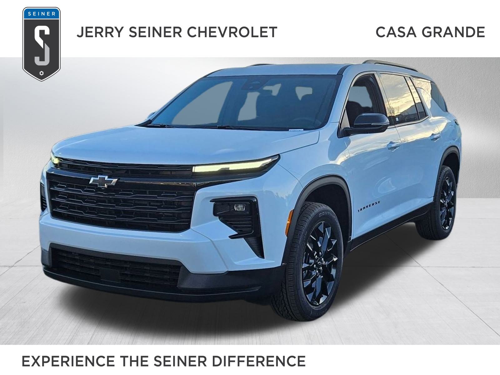 2026 Chevrolet Traverse LT's photo