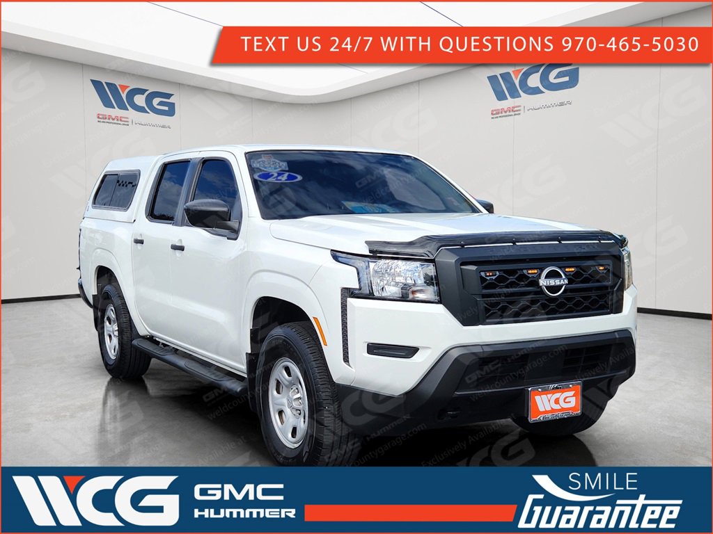 2024 Nissan Frontier S's photo