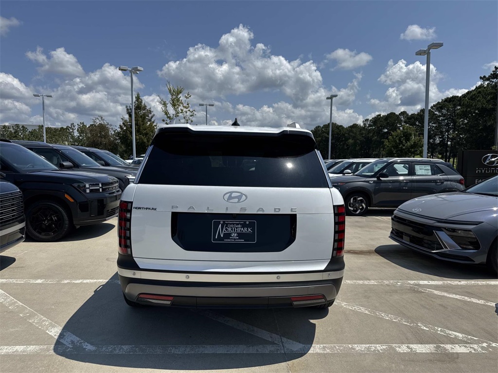 2026 Hyundai Palisade SEL photo 4