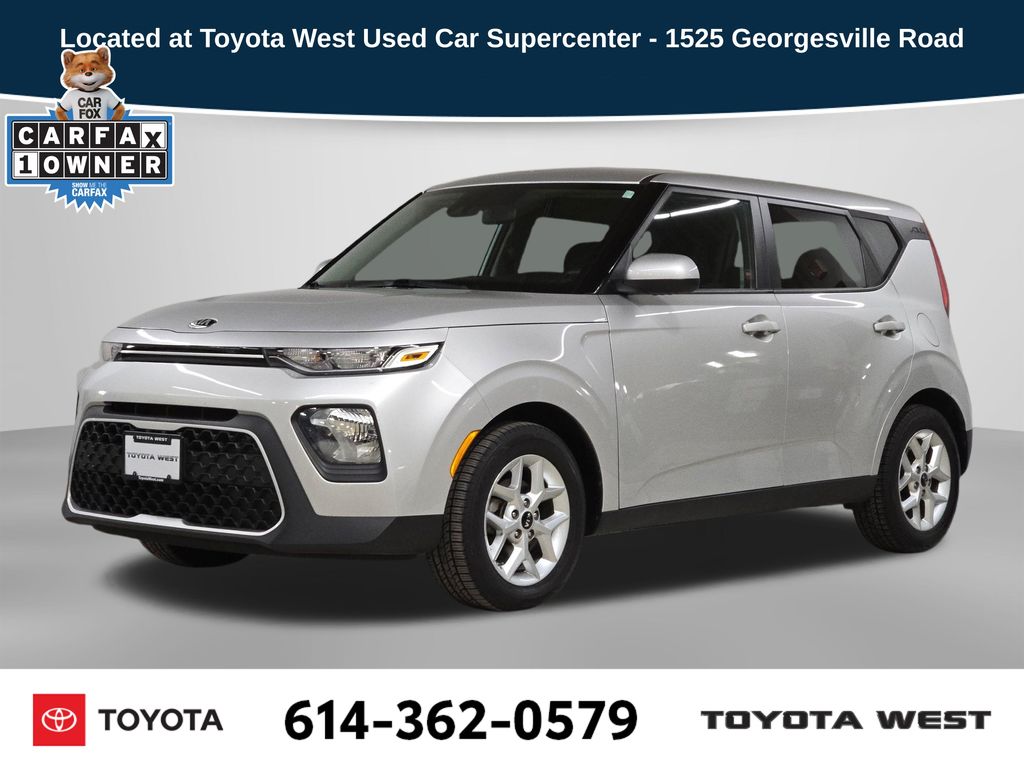 2021 Kia Soul S's photo