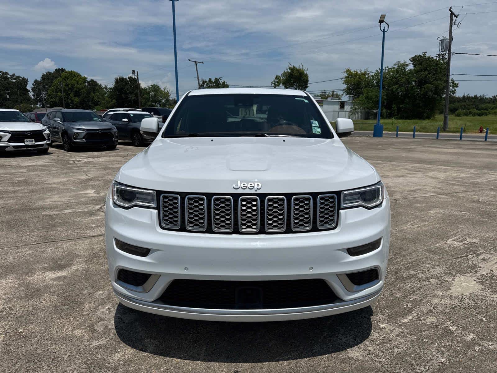 2021 Jeep Grand Cherokee Summit photo 4