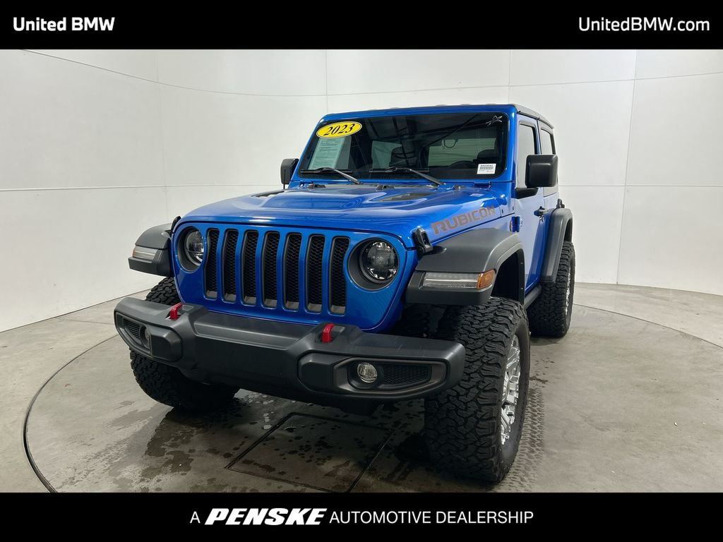 2023 Jeep Wrangler 2-Door Rubicon