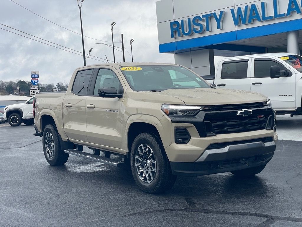 2023 Chevrolet Colorado Z71's photo