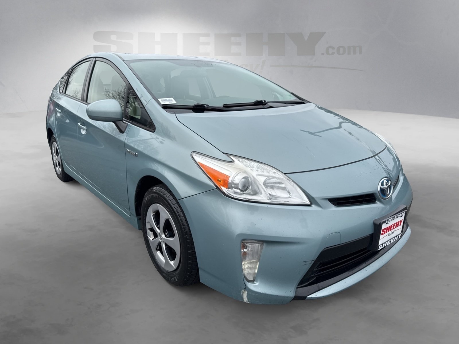 Used 2013 Toyota Prius Two with VIN JTDKN3DU6D1640240 for sale in Warrenton, VA