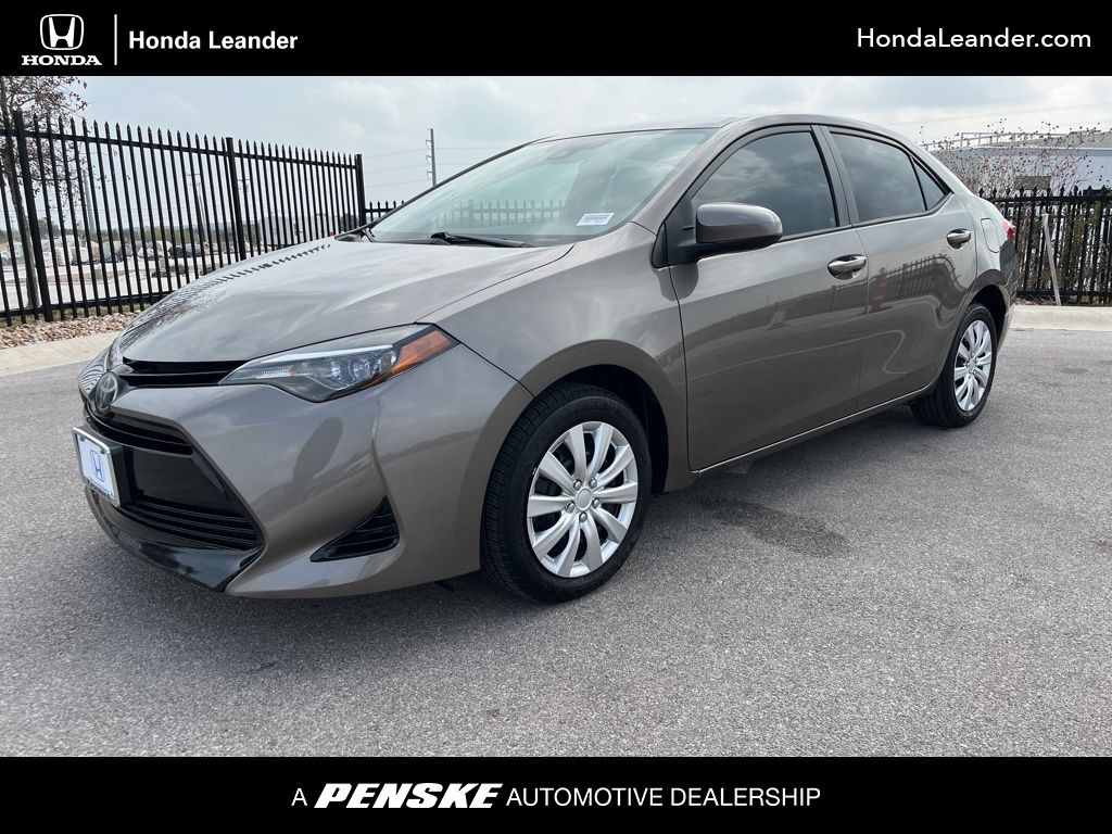 2017 Toyota Corolla LE