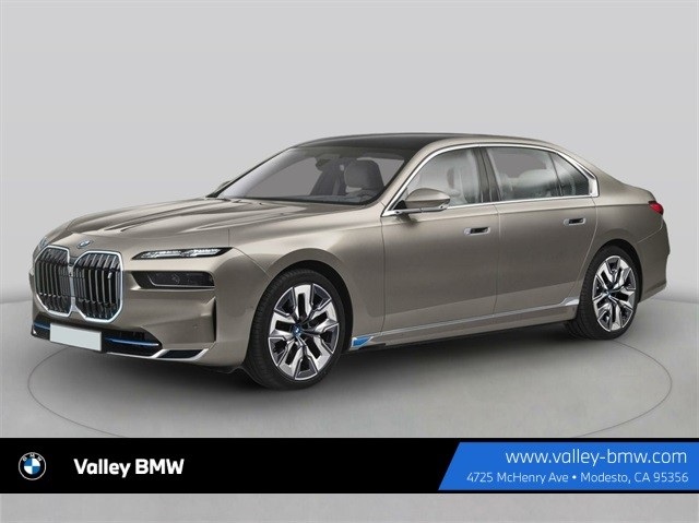 2025 Bmw i7 eDrive50 photo 2
