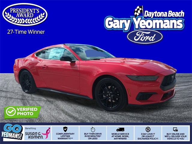 2025 Ford Mustang EcoBoost's photo