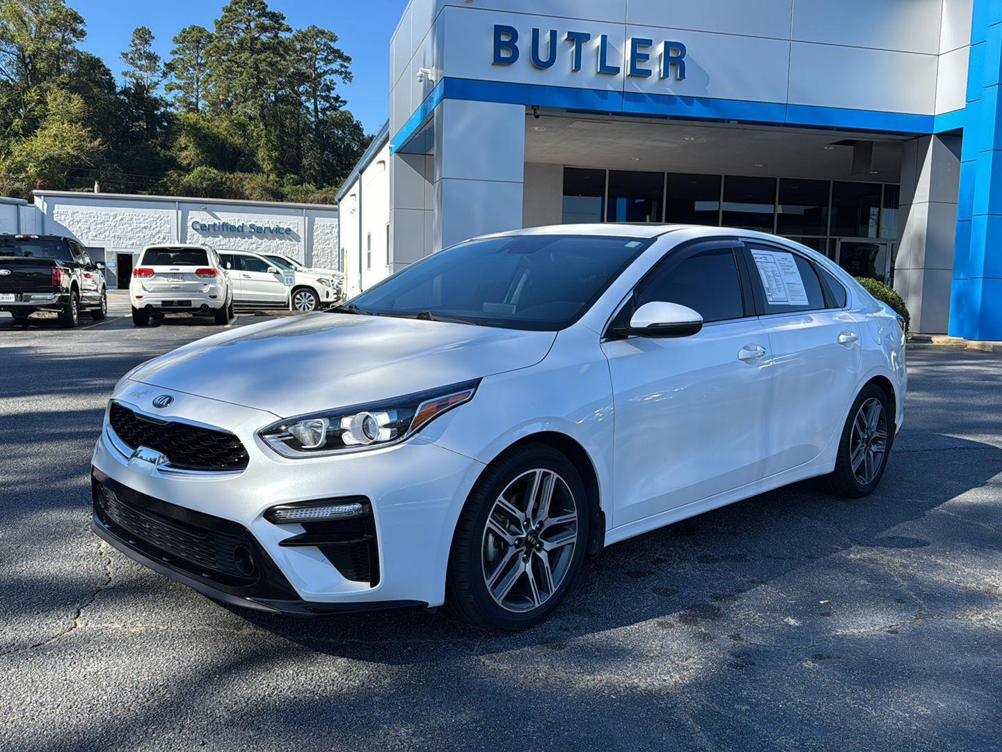 2021 Kia Forte EX photo 2