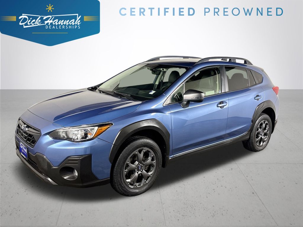 2021 Subaru Crosstrek Sport