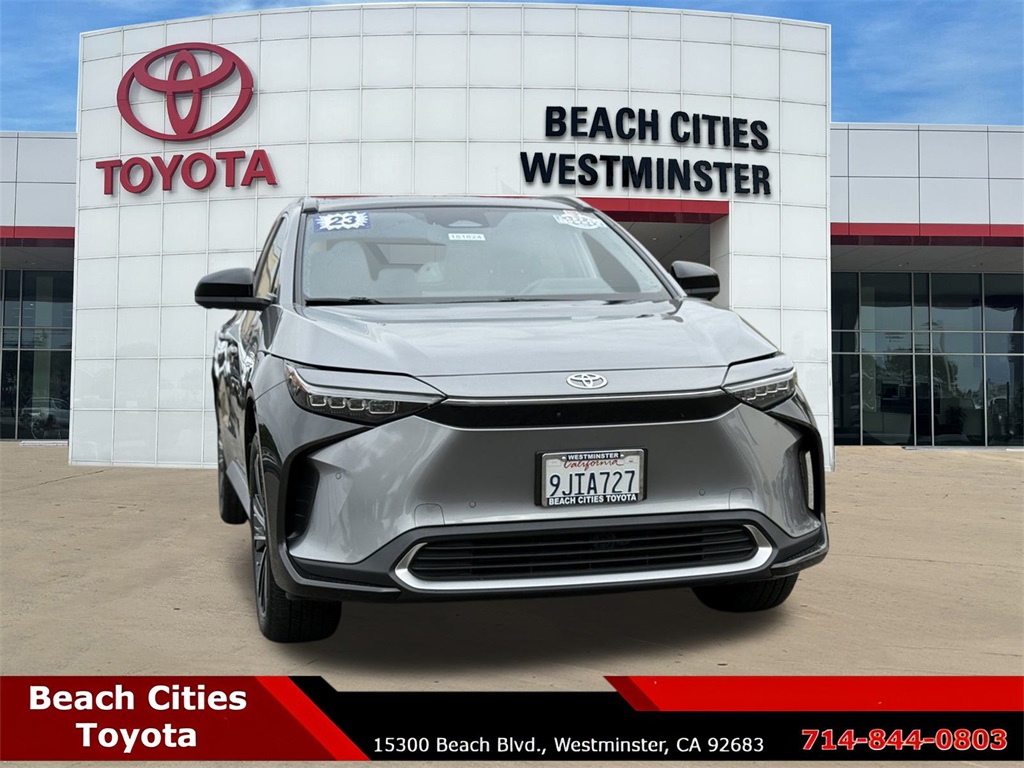 2023 Toyota bZ4X Limited photo 2