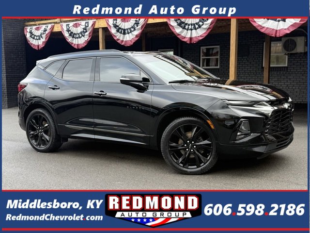 2021 Chevrolet Blazer RS's photo