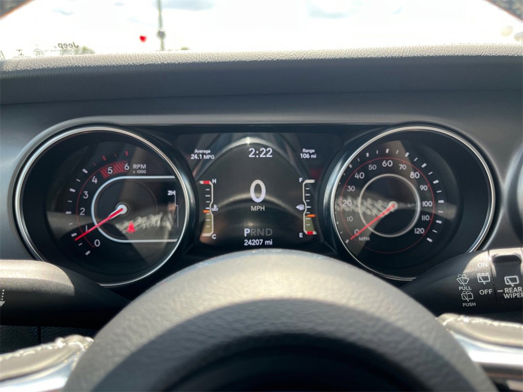 2022 Jeep Wrangler Unlimited Rubicon photo 15