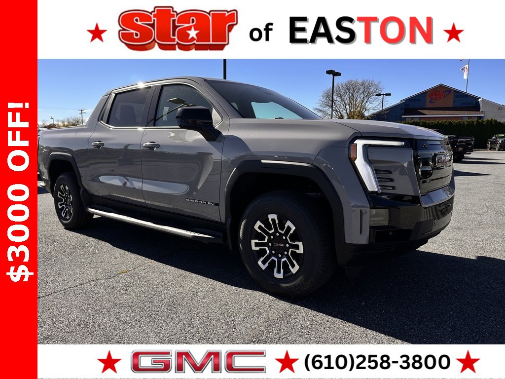 2026 GMC Sierra EV Elevation's photo