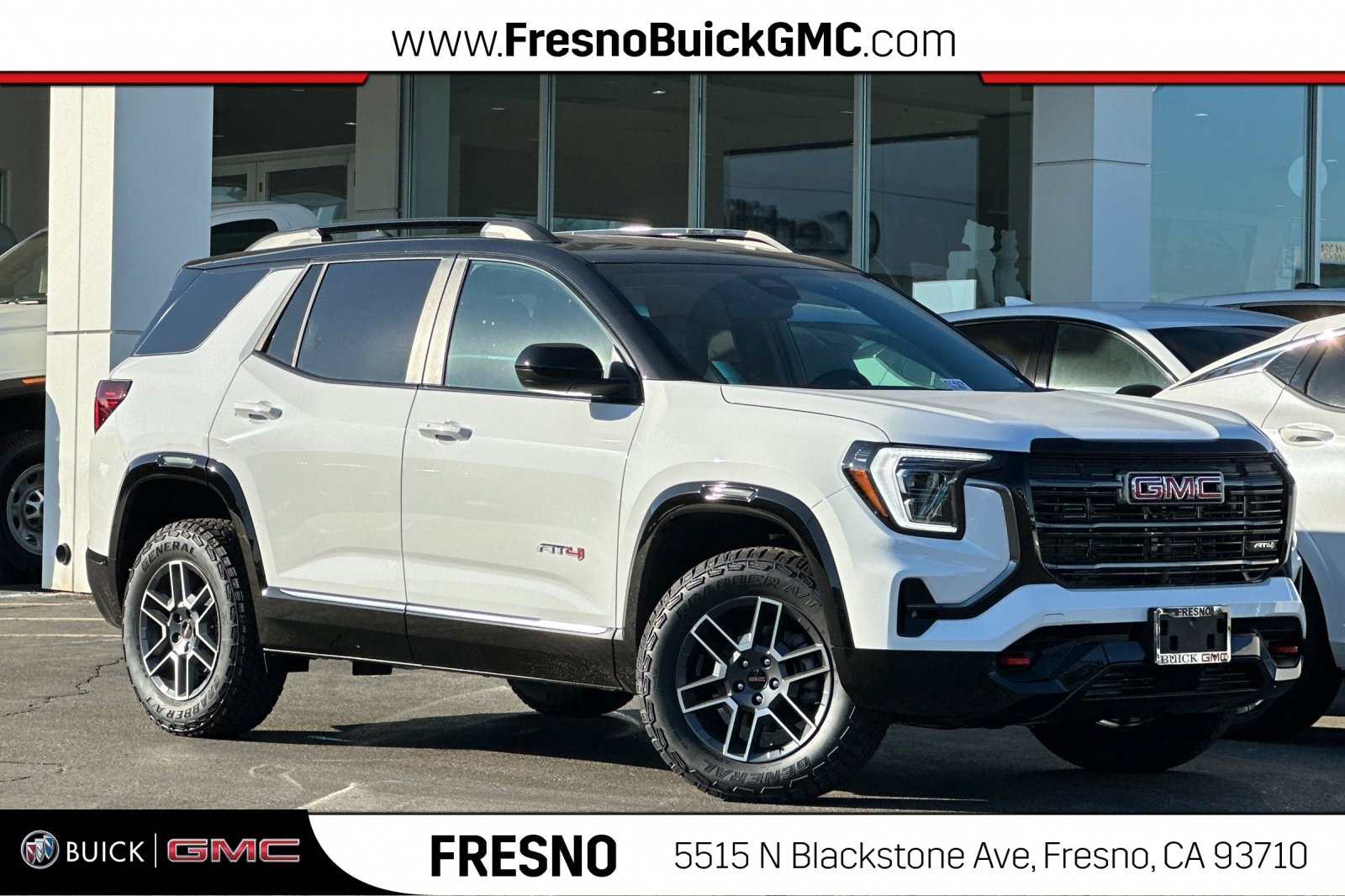 2026 GMC Terrain AT4's photo