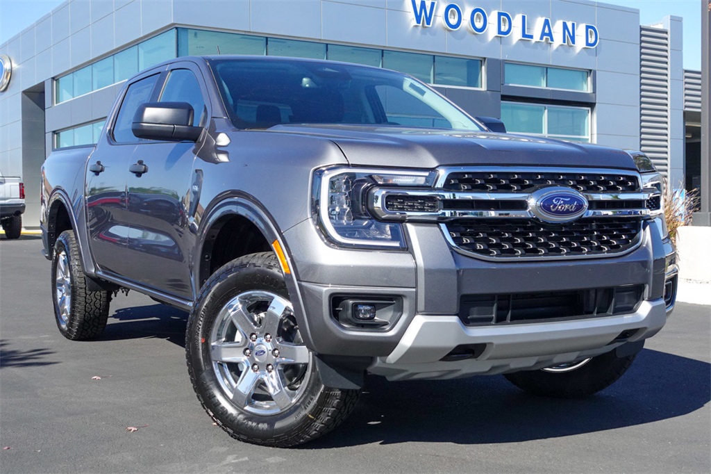 2025 Ford Ranger XLT's photo