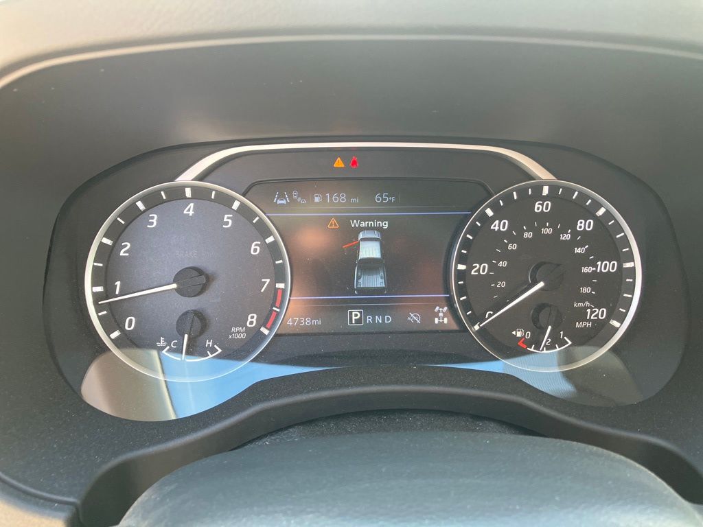 2025 Nissan Frontier SV photo 12