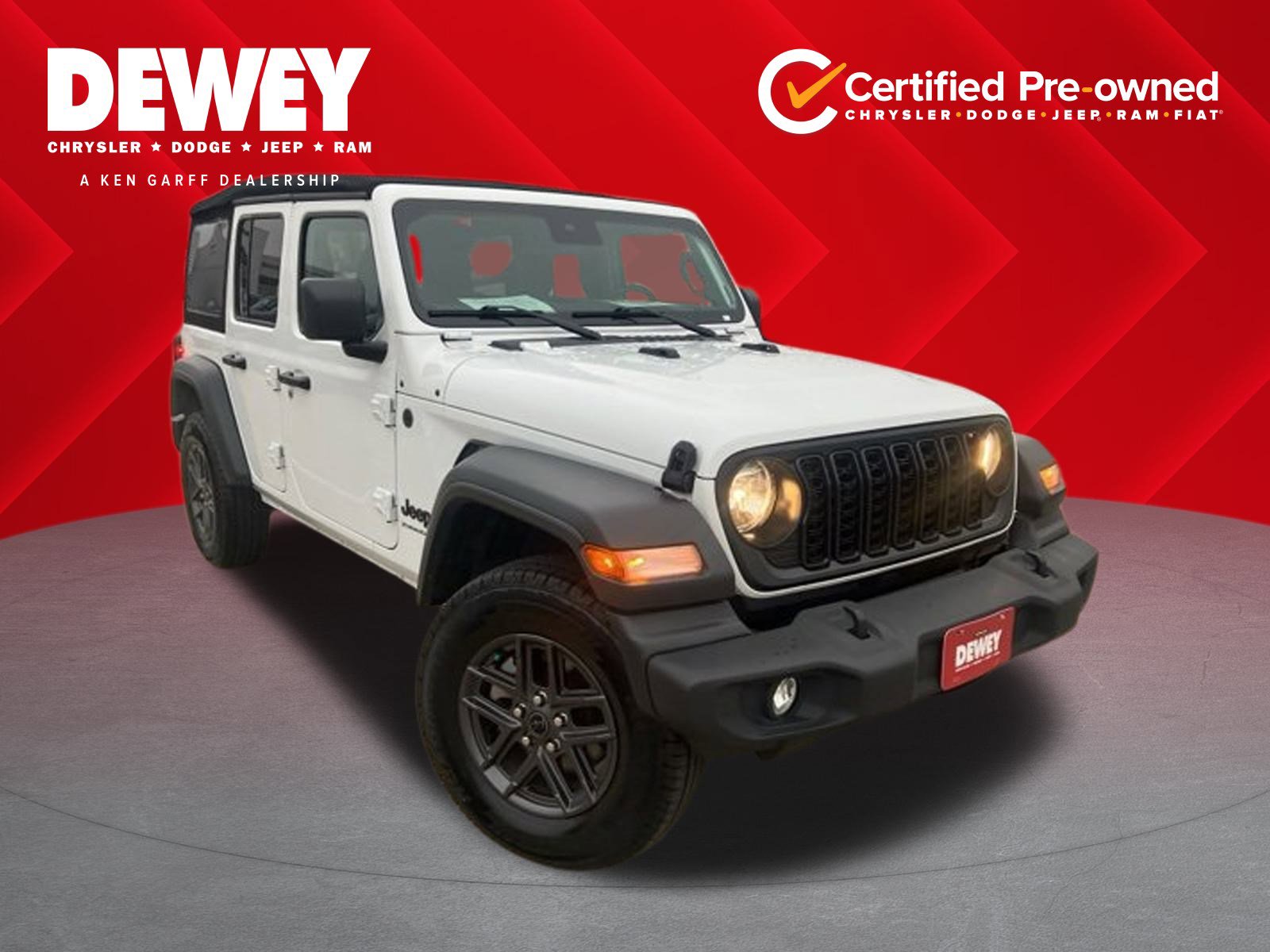 2024 Jeep Wrangler 4-Door Sport S's photo