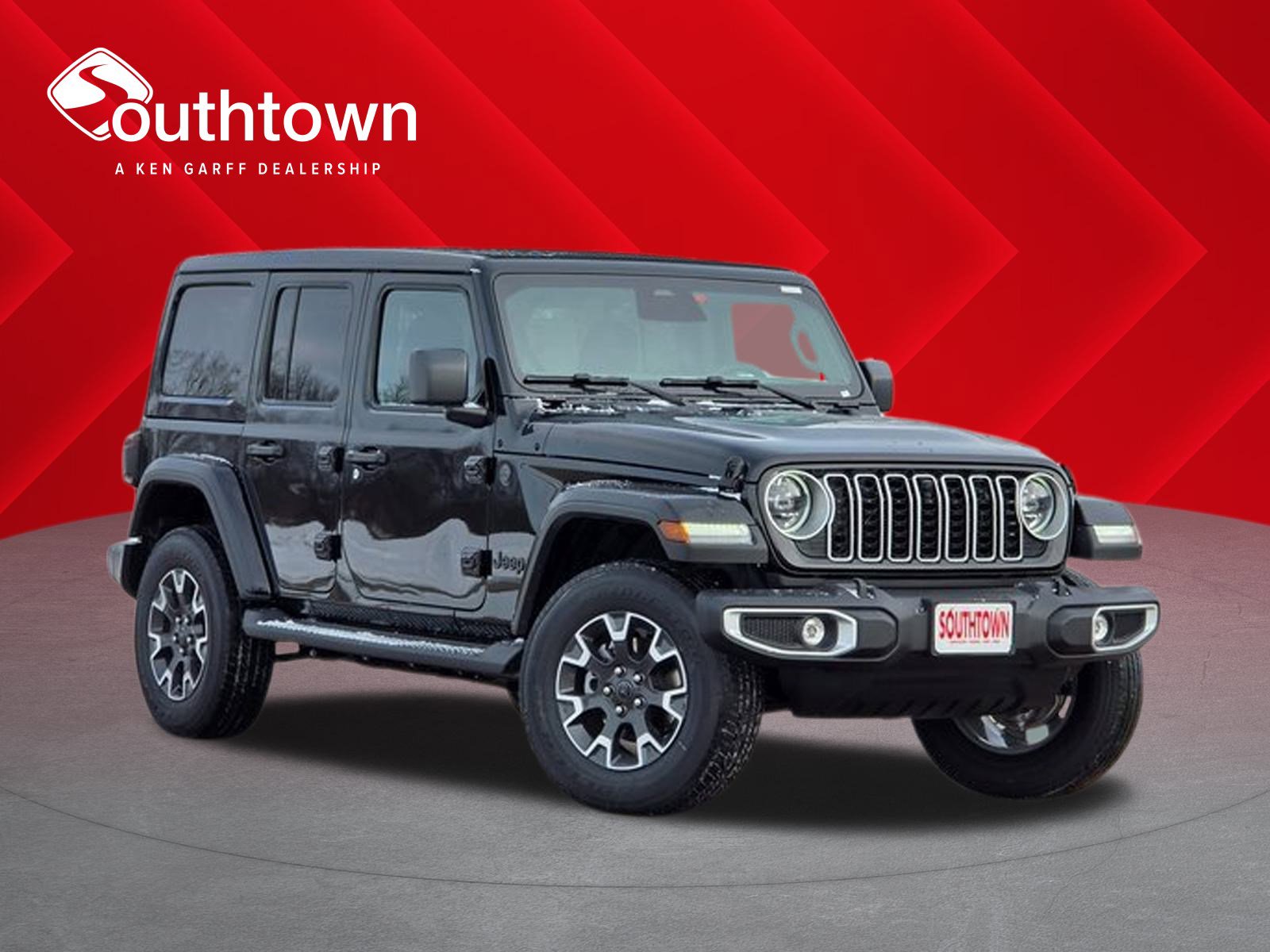 2026 Jeep Wrangler 4-Door Sahara's photo