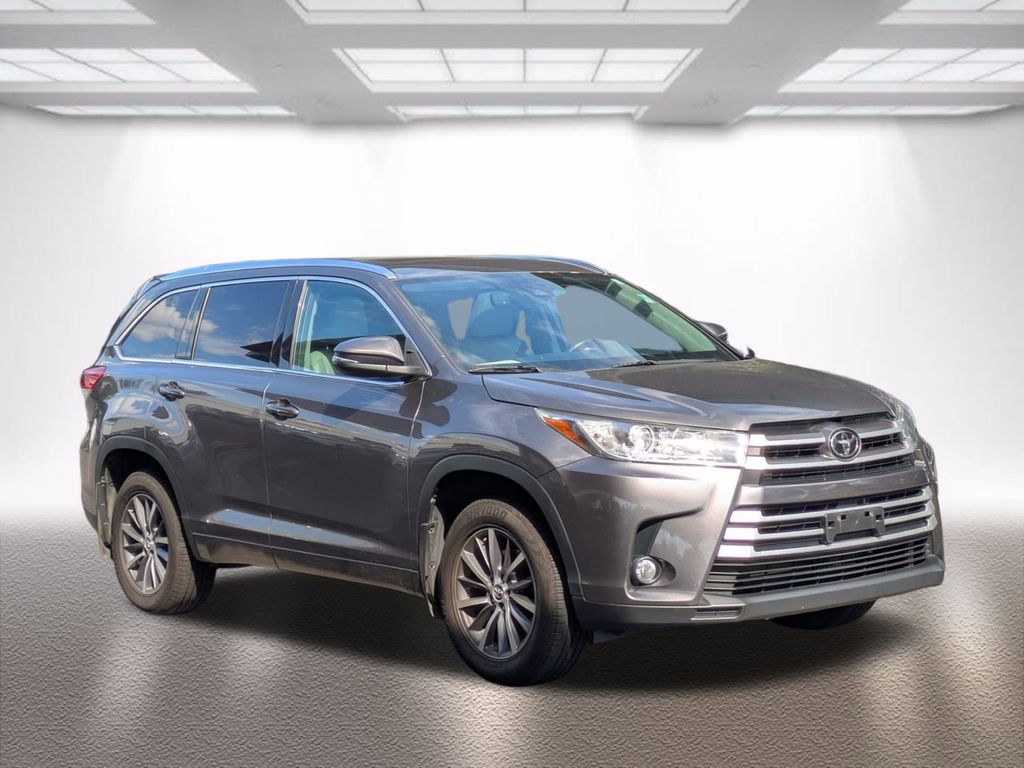 2018 Toyota Highlander XLE