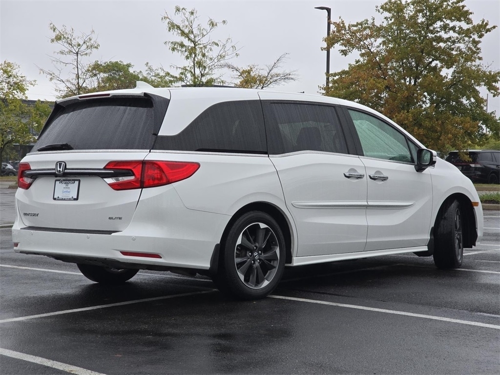 2023 Honda Odyssey Elite photo 17