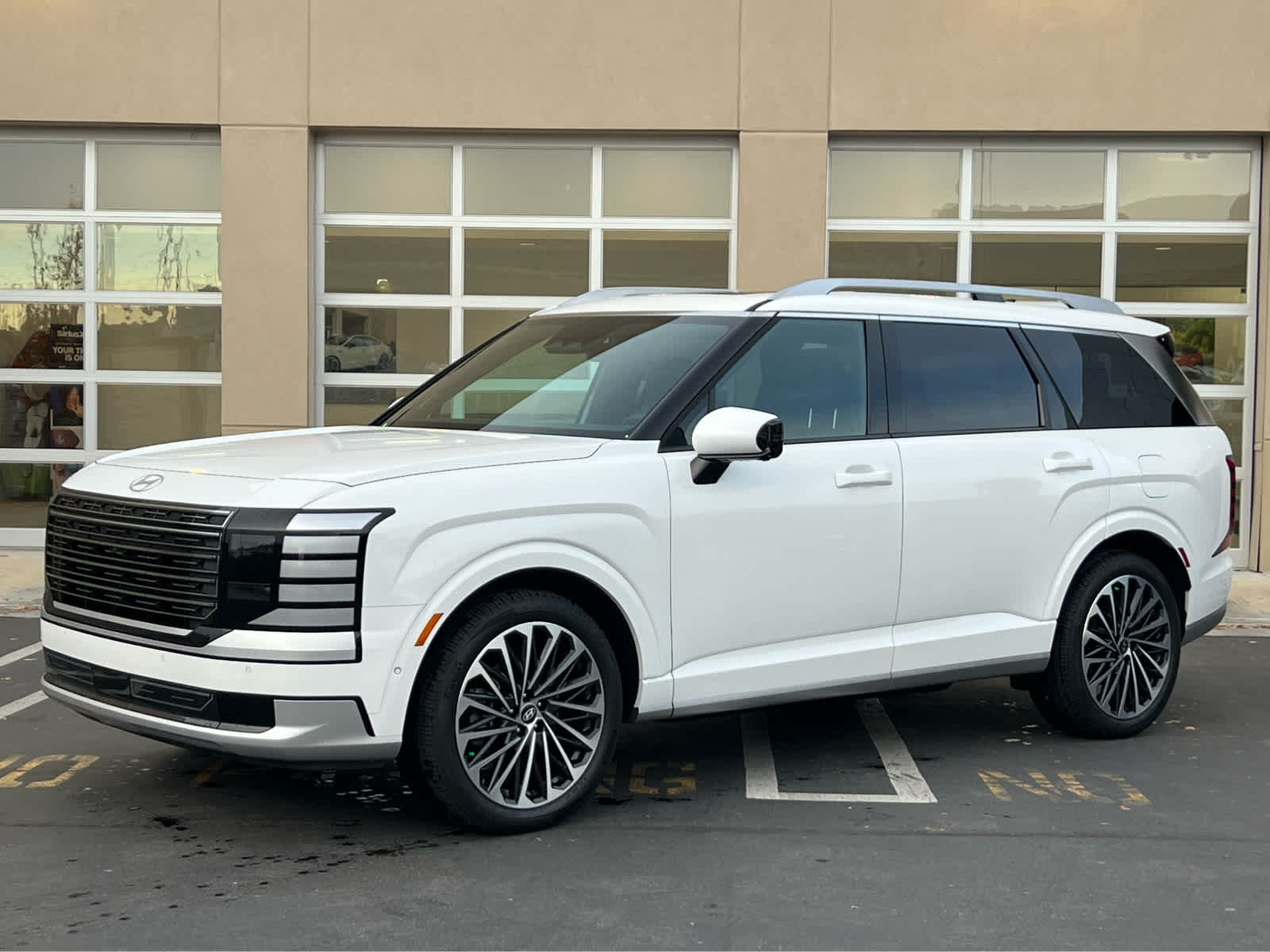 2026 Hyundai Palisade Calligraphy AWD
