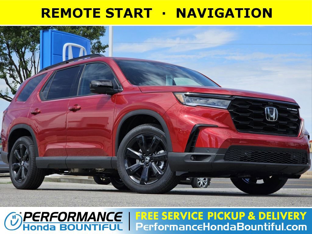 2025 Honda Pilot Black Edition's photo
