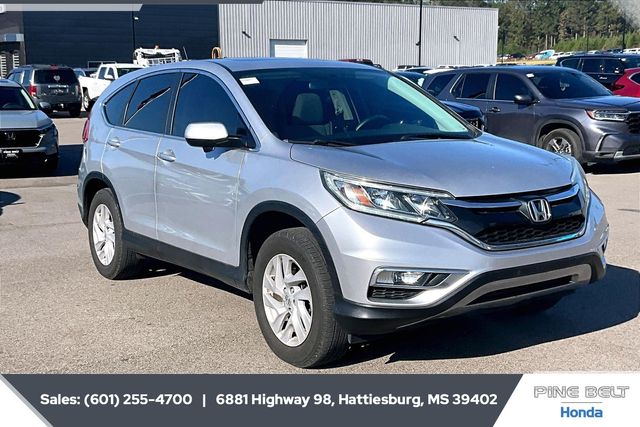 Used 2016 Honda CR-V EX with VIN 2HKRM4H54GH650580 for sale in Hattiesburg, MS