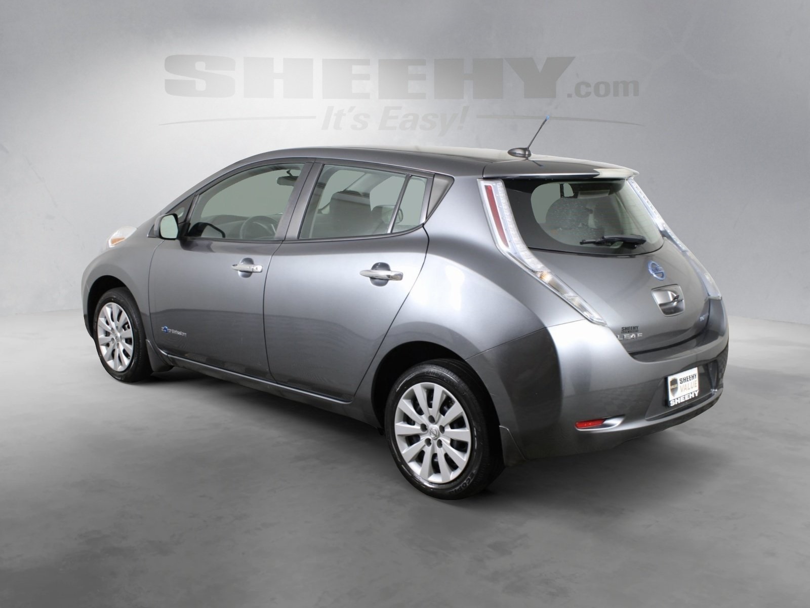2014 Nissan Leaf S photo 4