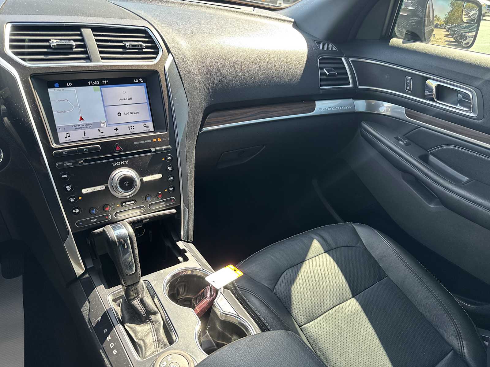 2017 Ford Explorer Limited photo 20