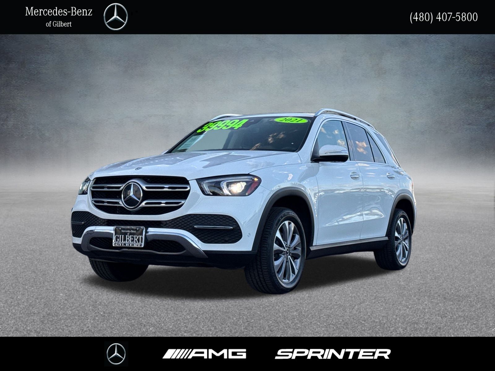 2021 Mercedes-Benz GLE GLE350