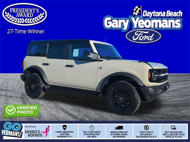 2025 Ford Bronco 4-Door Outer Banks's photo