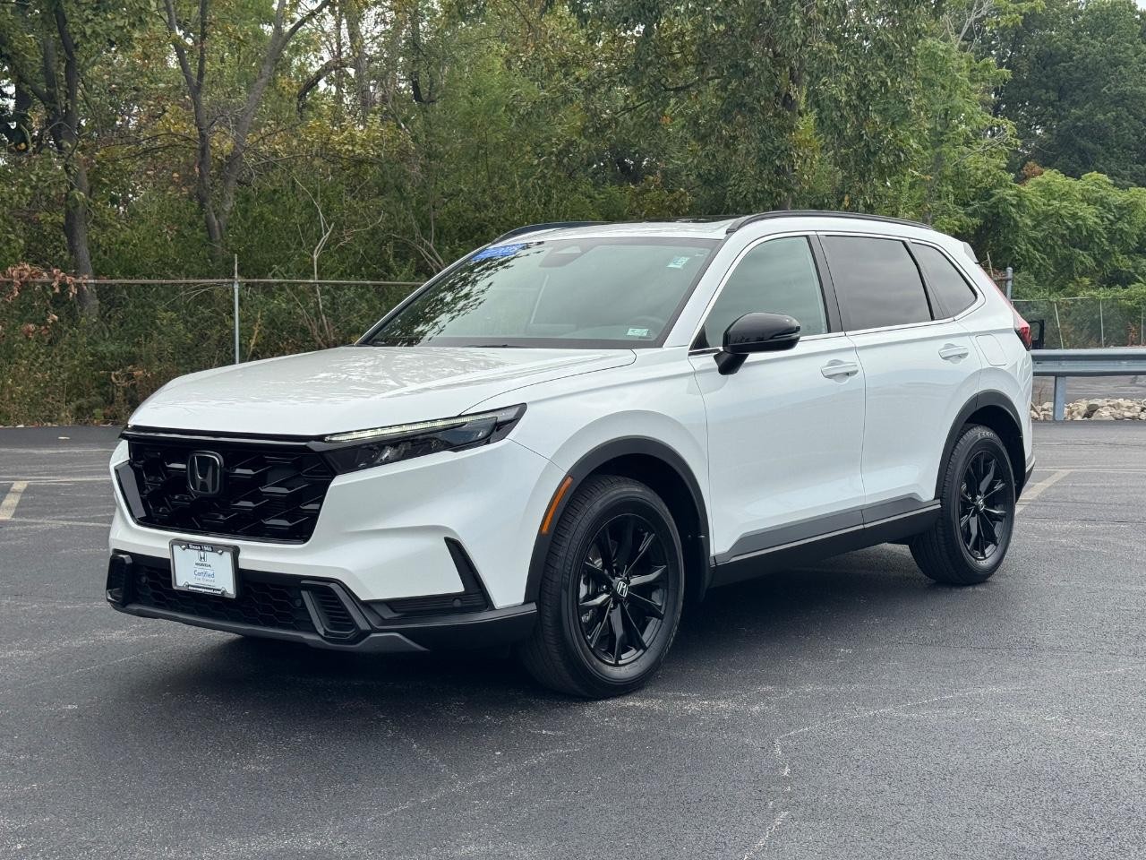 2025 Honda CR-V Hybrid Sport-L photo 8
