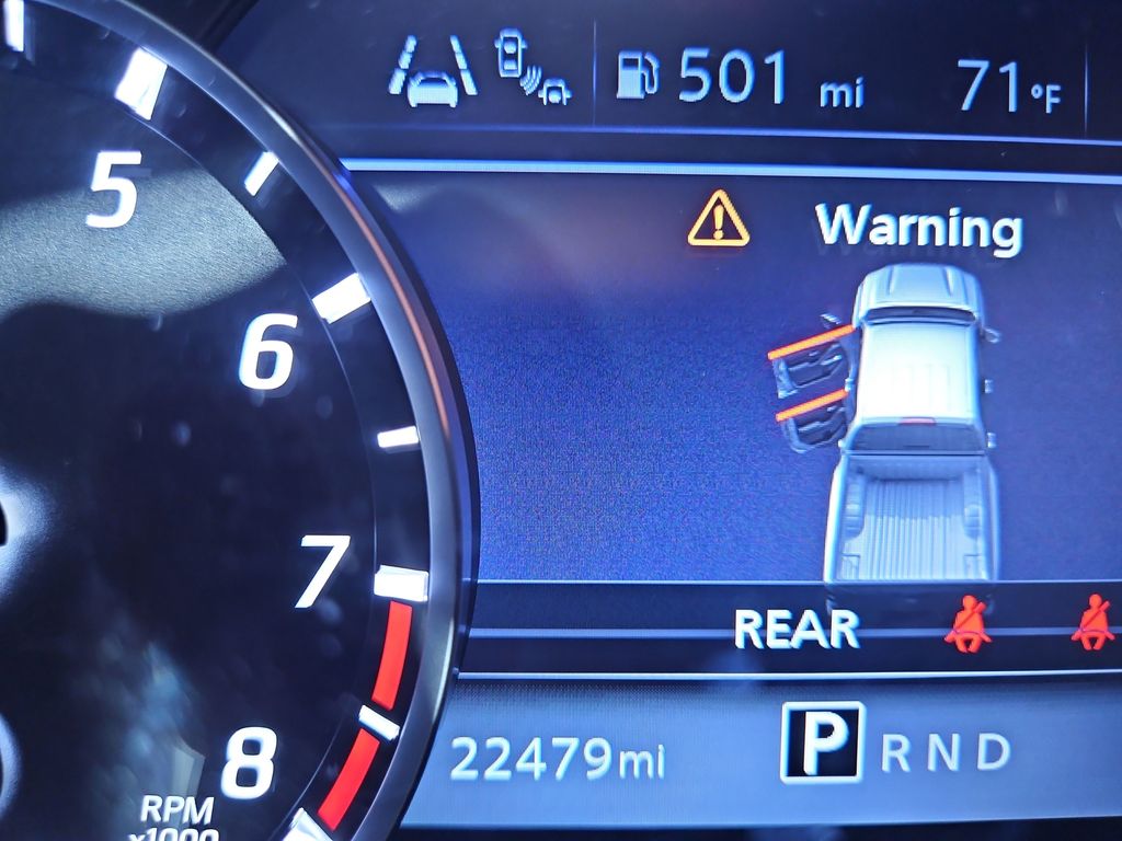 2024 Nissan Frontier SV photo 16
