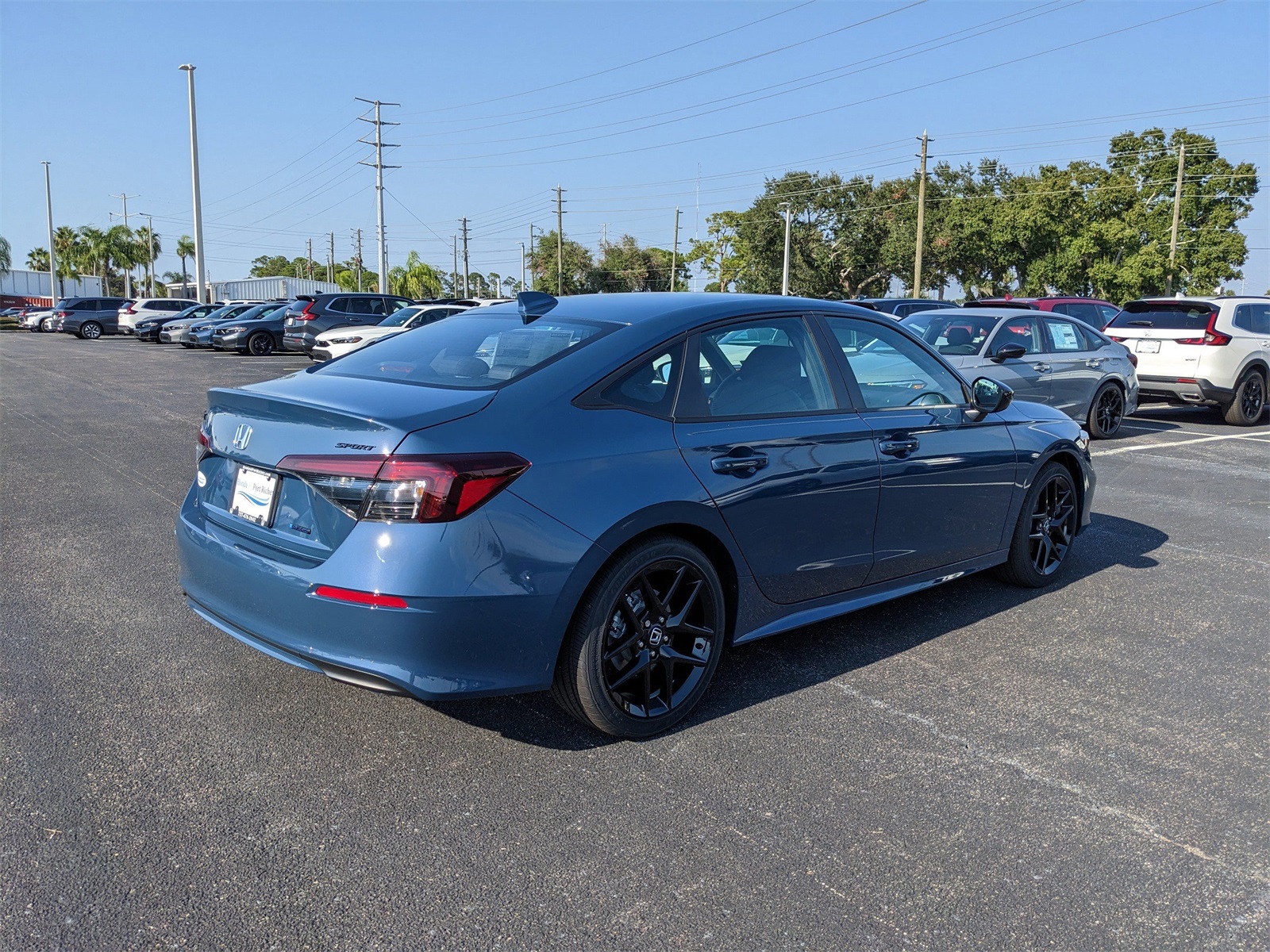 2026 Honda Civic Hybrid Sport photo 4